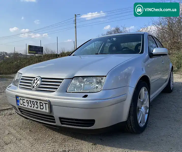 Volkswagen Bora 1999, фото з оголошення 1 з 20, VIN WVWZZZ1JZYW283672