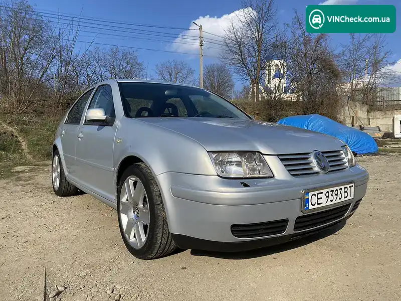 Volkswagen Bora 1999, фото з оголошення 2 з 20, VIN WVWZZZ1JZYW283672