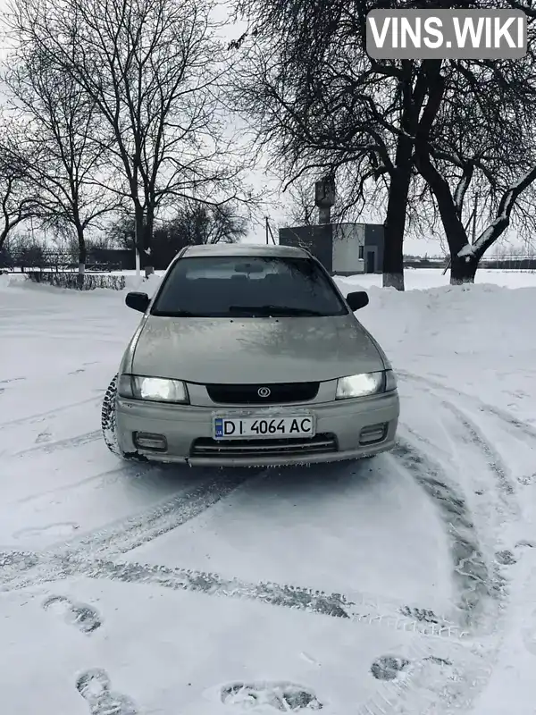 Mazda 323 1997, фото з оголошення 1 з 8, VIN JMZBA125200597177