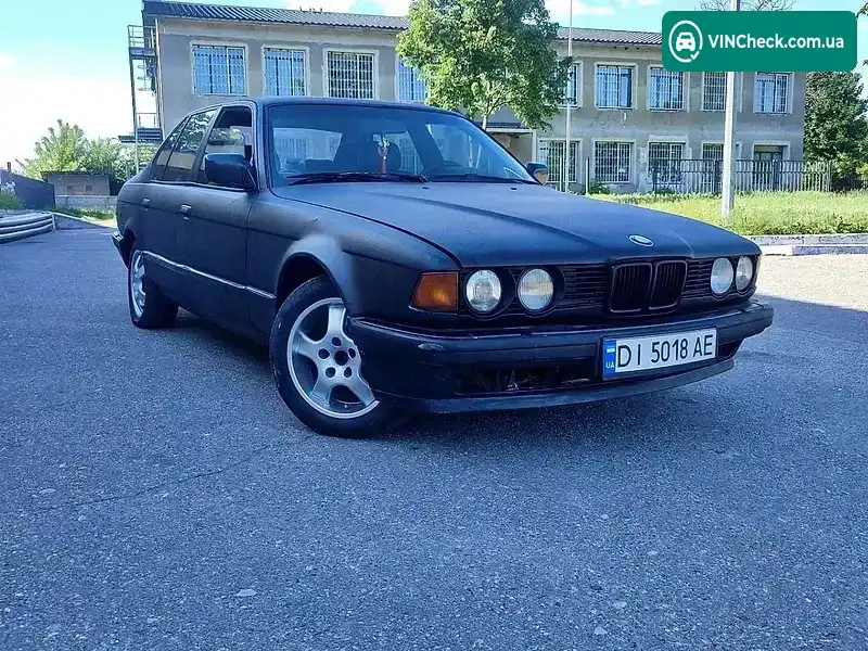 BMW 7 Series 1988, фото з оголошення 1 з 21, VIN WBAGB410503153970