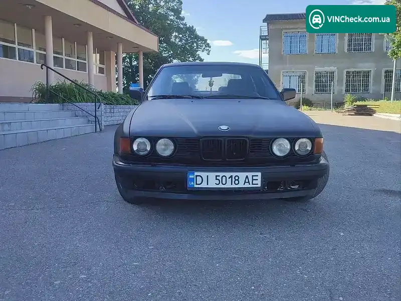 BMW 7 Series 1988, фото з оголошення 2 з 21, VIN WBAGB410503153970