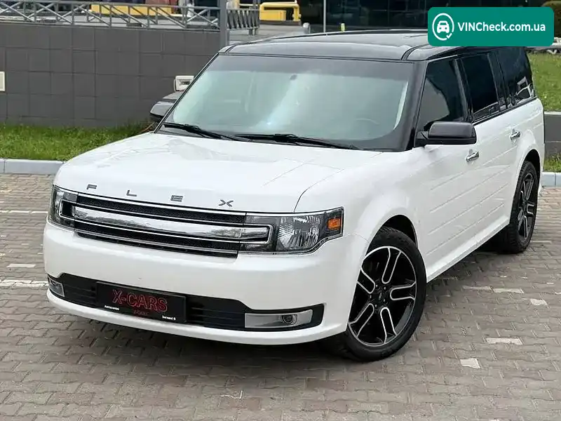 Ford Flex 2015, фото з оголошення 1 з 21, VIN 2FMGK5C88FBA04274