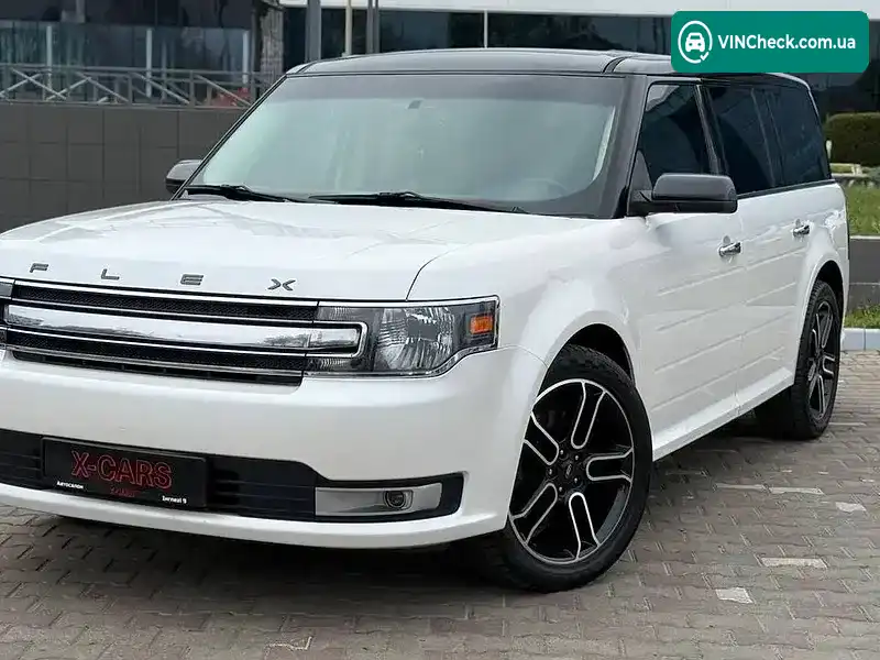 Ford Flex 2015, фото з оголошення 2 з 21, VIN 2FMGK5C88FBA04274