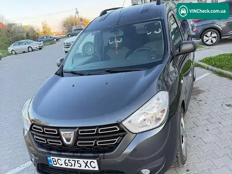 Dacia Dokker 2018, фото з оголошення 1 з 21, VIN UU10SDCV560007952