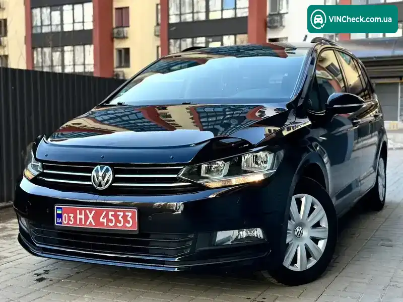Volkswagen Touran 2016, фото з оголошення 1 з 21, VIN WVGZZZ1TZGW512333