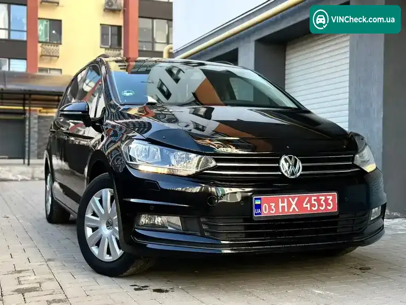 Volkswagen Touran 2016, фото з оголошення 2 з 21, VIN WVGZZZ1TZGW512333