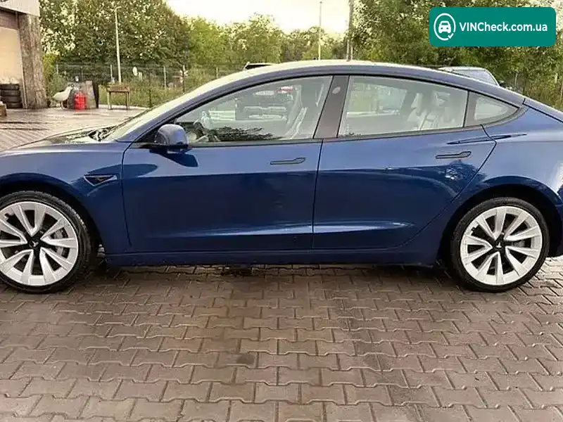 Tesla Model 3 2022, фото з оголошення 2 з 15, VIN 5YJ3E1EA1NF258073