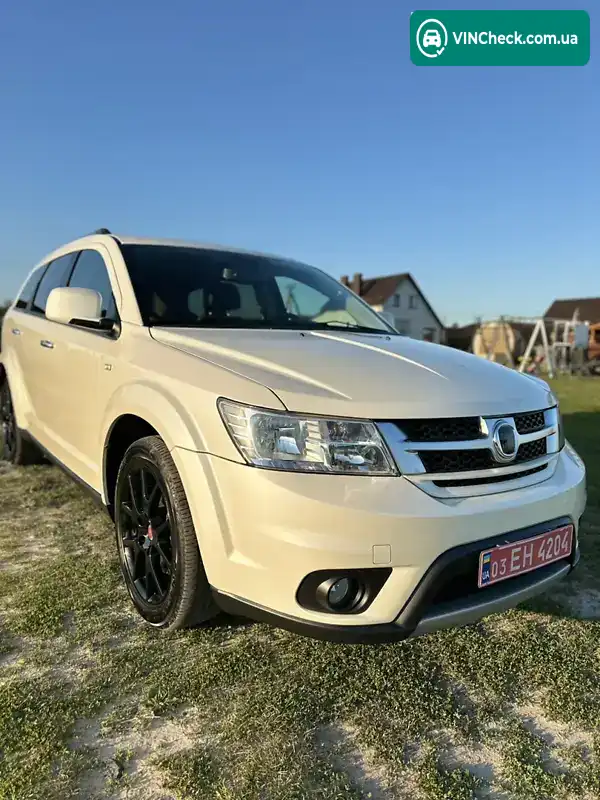Fiat Freemont 2013, фото з оголошення 1 з 19, VIN 3C4PFBCY3DT681113
