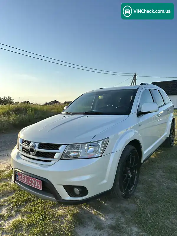 Fiat Freemont 2013, фото з оголошення 2 з 19, VIN 3C4PFBCY3DT681113