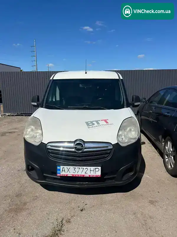 Opel Combo 2015, фото з оголошення 1 з 13, VIN W0L6ZYC1AF9572031