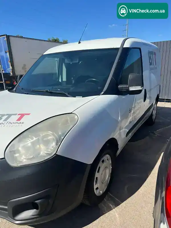 Opel Combo 2015, фото з оголошення 2 з 13, VIN W0L6ZYC1AF9572031