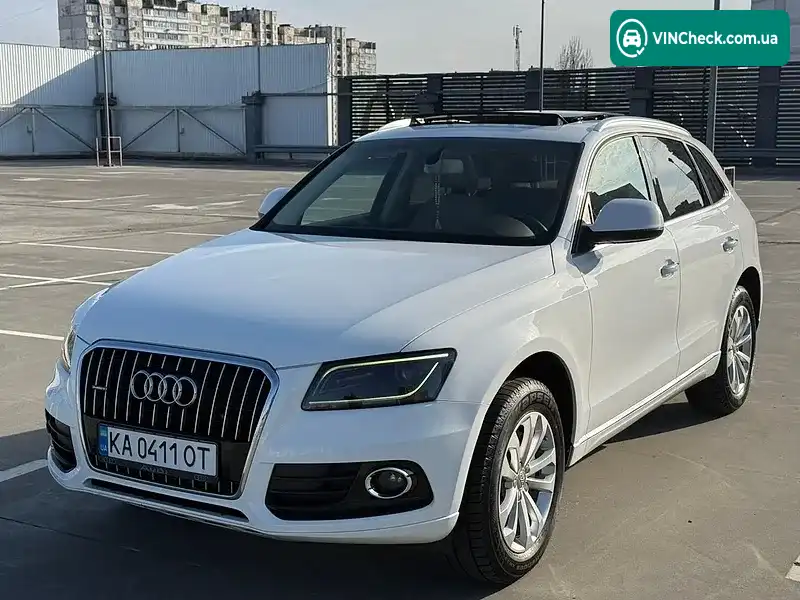 Audi Q5 2014, фото з оголошення 1 з 20, VIN WA1CFAFP7FA029174