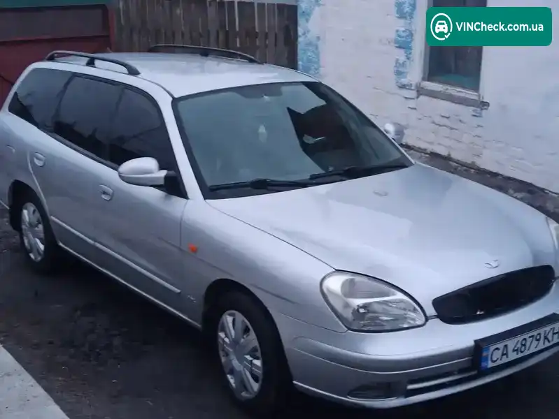 Daewoo Nubira 2003, фото з оголошення 1 з 10, VIN Y6DJF356E30001847