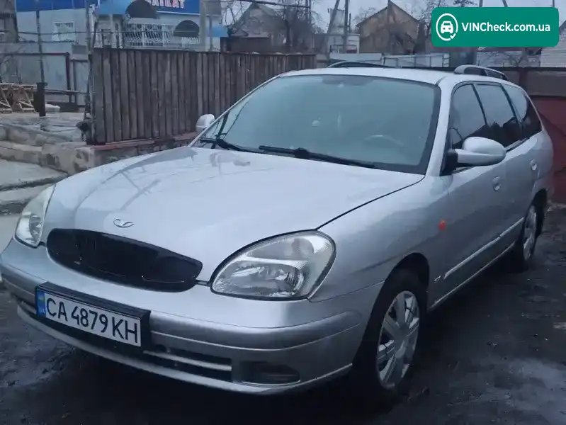 Daewoo Nubira 2003, фото з оголошення 2 з 10, VIN Y6DJF356E30001847