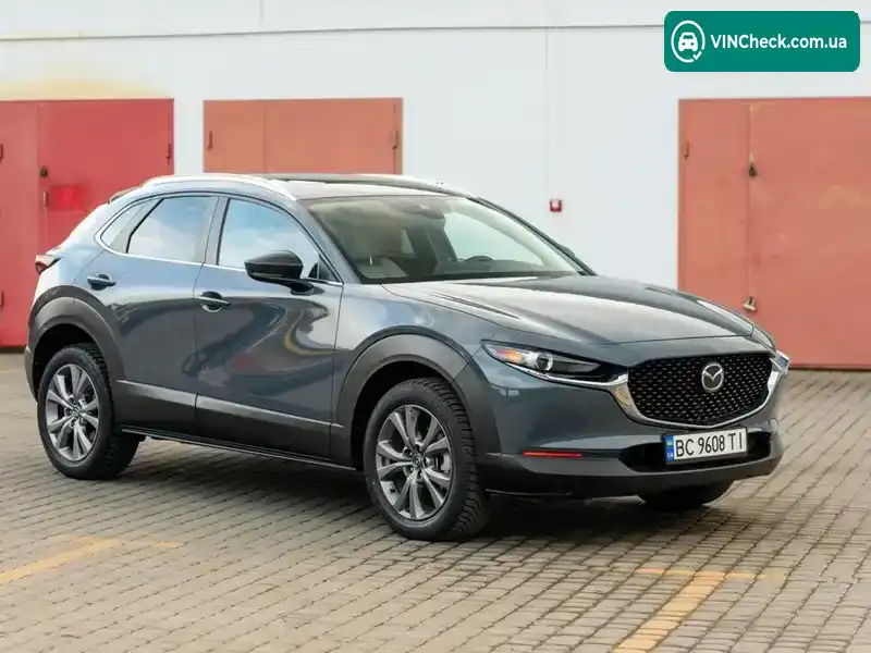 Mazda CX-30 2021, фото з оголошення 1 з 21, VIN 3MVDMBAY6MM309494