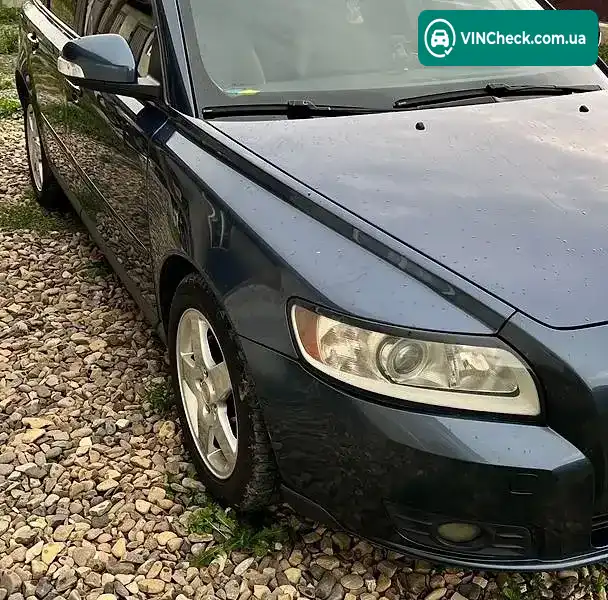 Volvo V50 2009, фото з оголошення 1 з 20, VIN YV1MW76E2A2525556