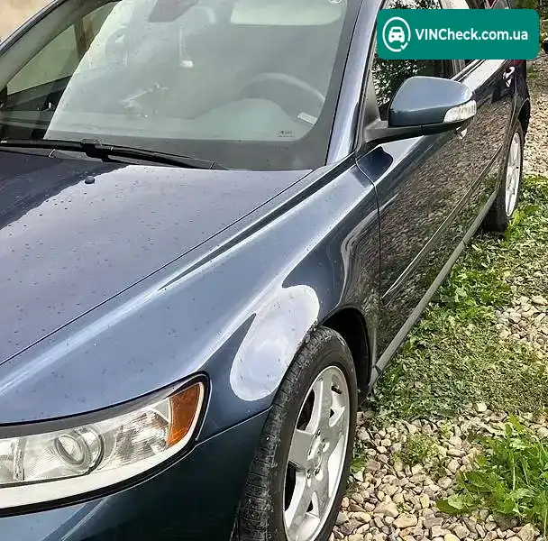 Volvo V50 2009, фото з оголошення 2 з 20, VIN YV1MW76E2A2525556