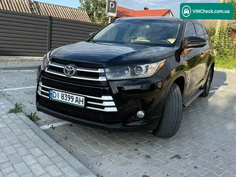 Toyota Highlander 2017, фото з оголошення 1 з 20, VIN 5TDDZRFH20S440713