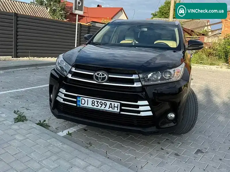 Toyota Highlander 2017, фото з оголошення 2 з 20, VIN 5TDDZRFH20S440713