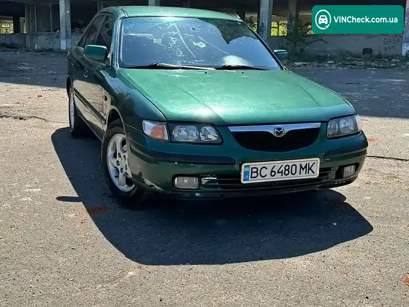 Mazda 626 1998, фото з оголошення 1 з 8, VIN JMZGF12F201154093