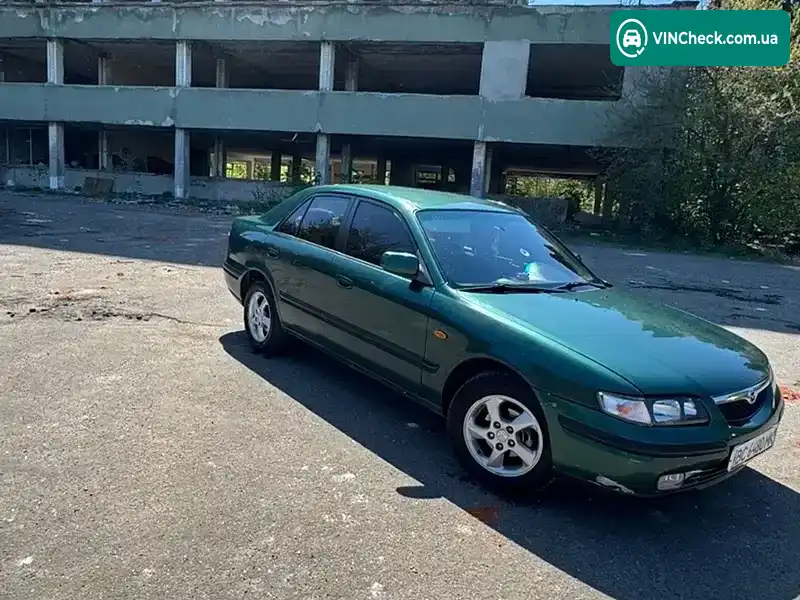 Mazda 626 1998, фото з оголошення 2 з 8, VIN JMZGF12F201154093