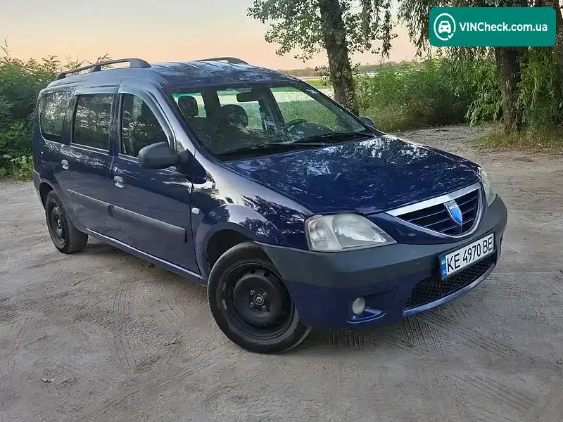 Dacia Logan 2007, фото з оголошення 1 з 8, VIN UU1KSDEKJ37884654