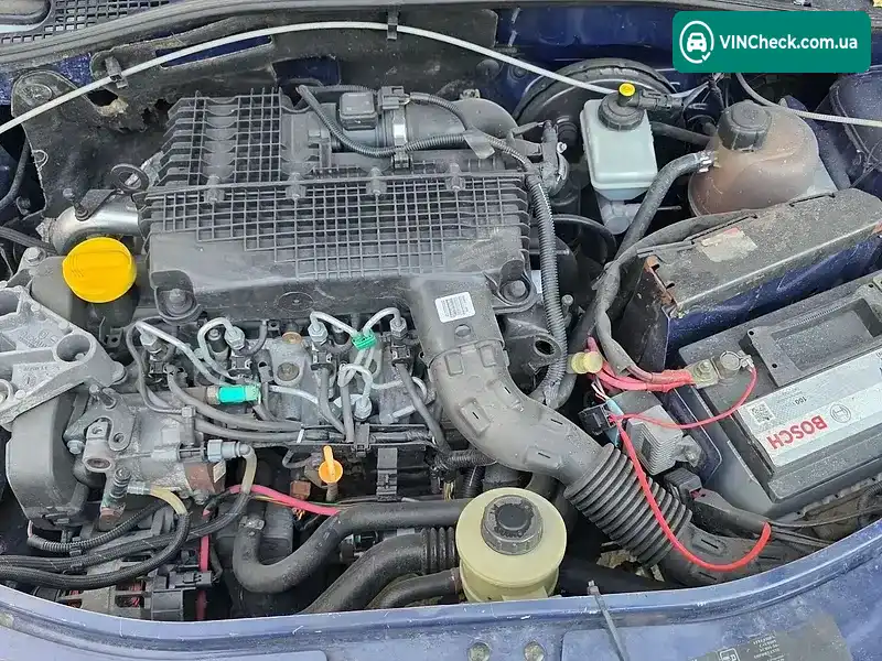 Dacia Logan 2007, фото з оголошення 2 з 8, VIN UU1KSDEKJ37884654