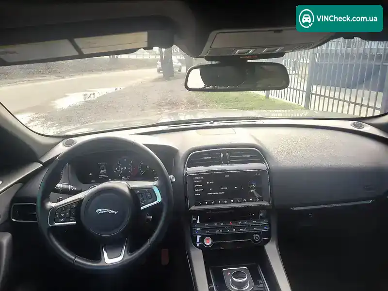 Jaguar F-Pace 2018, фото з оголошення 1 з 20, VIN SADCK2FN8JA292445