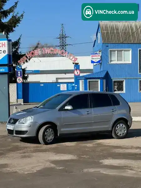 Volkswagen Polo 2005, фото з оголошення 2 з 21, VIN WVWZZZ9NZ6Y157364
