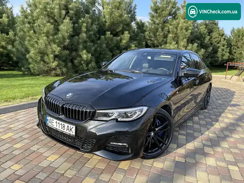 BMW 3 Series 2019, фото з оголошення 1 з 20, VIN WBA5R1C51KFH09450