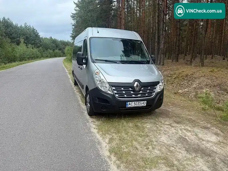 Renault Master 2017, фото з оголошення 2 з 20, VIN VF1MA000457723281