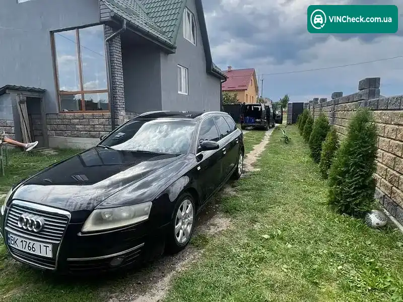 Audi A6 2008, фото з оголошення 1 з 13, VIN WAUZZZ4F38N162149