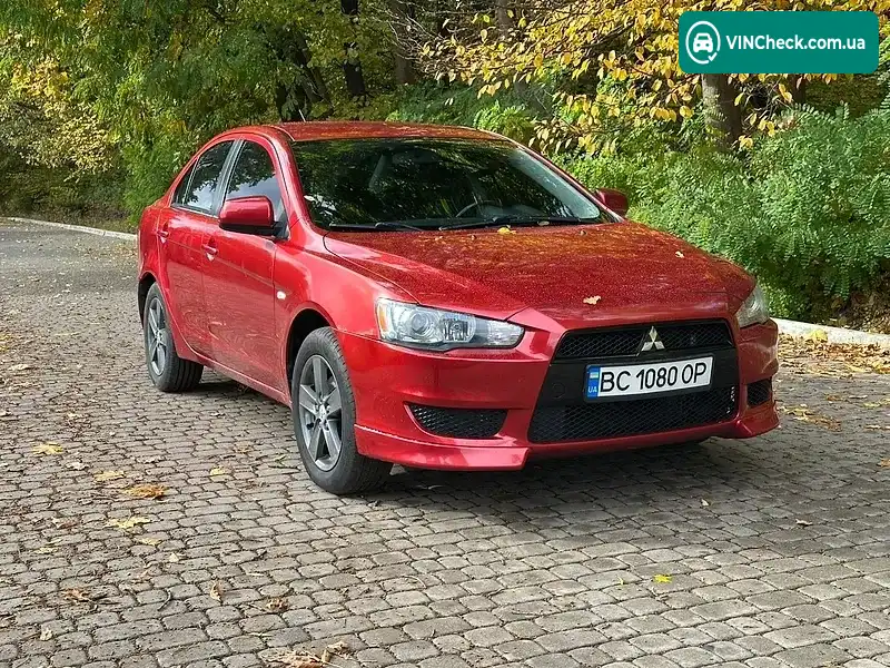 Mitsubishi Lancer 2008, фото з оголошення 1 з 20, VIN JMBSNCY3A8U008229