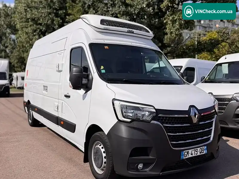 Renault Master 2022, фото з оголошення 1 з 20, VIN VF6VF000769342725