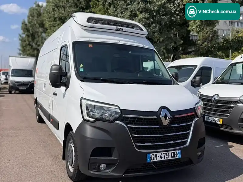 Renault Master 2022, фото з оголошення 2 з 20, VIN VF6VF000769342725