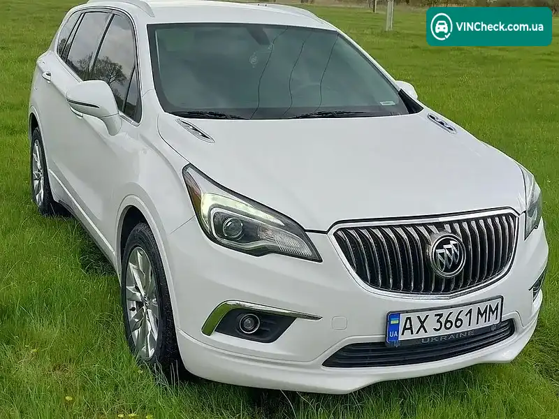 Buick Envision 2018, фото з оголошення 1 з 17, VIN LRBFX1SA2JD082677