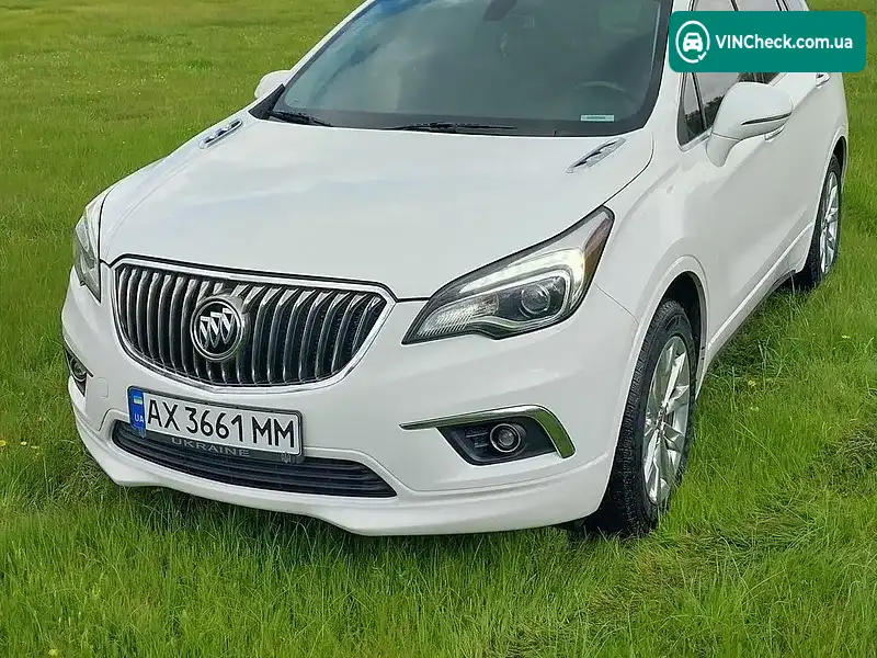 Buick Envision 2018, фото з оголошення 2 з 17, VIN LRBFX1SA2JD082677