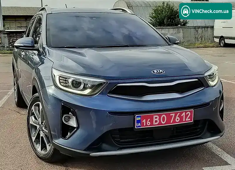 Kia Stonic 2018, фото з оголошення 1 з 20, VIN KNADE815GJS078366