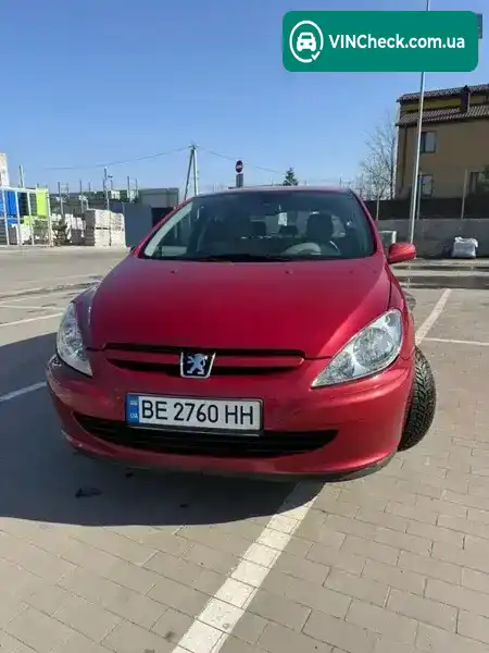 Peugeot 307 2004, фото з оголошення 1 з 13, VIN VF33CRFNF83661289
