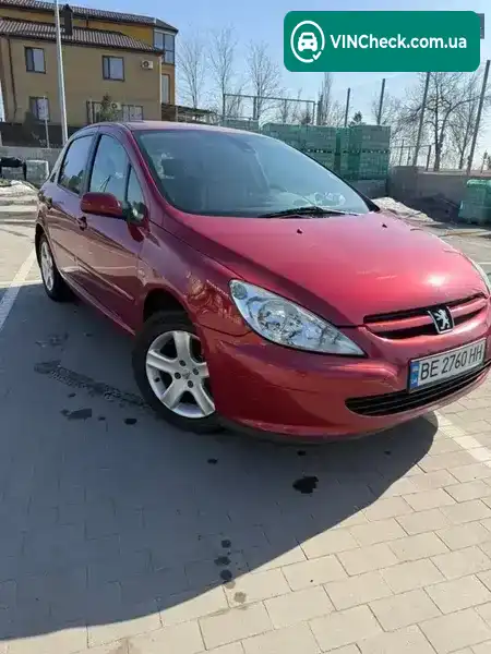 Peugeot 307 2004, фото з оголошення 2 з 13, VIN VF33CRFNF83661289