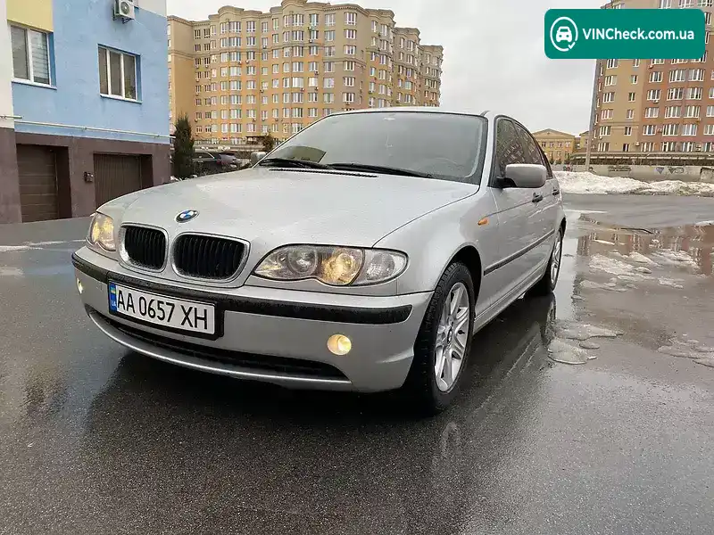 BMW 3 Series 2002, фото з оголошення 1 з 13, VIN WBAEU51060CJ05966