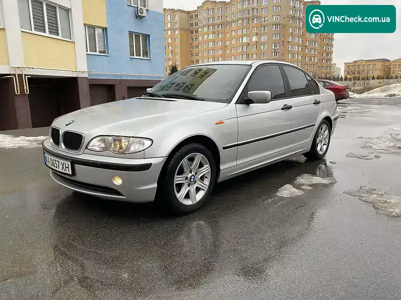 BMW 3 Series 2002, фото з оголошення 2 з 13, VIN WBAEU51060CJ05966
