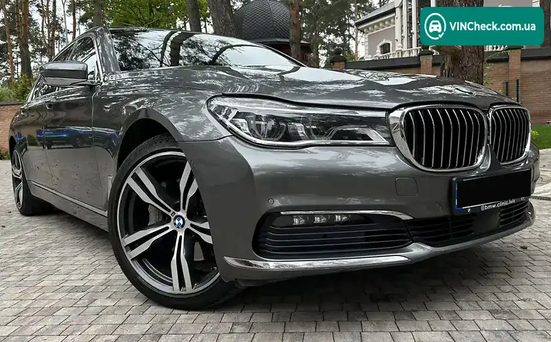 BMW 7 Series 2016, фото з оголошення 1 з 3, VIN WBA7E2C58HG740186