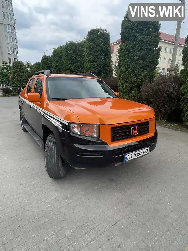 Honda Ridgeline 2007, фото з оголошення 1 з 16, VIN 2HJYK16428H509121