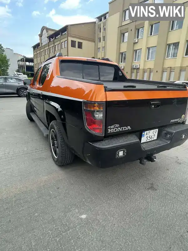 Honda Ridgeline 2007, фото з оголошення 2 з 16, VIN 2HJYK16428H509121
