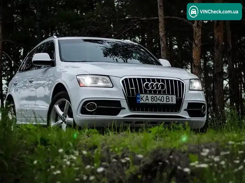Audi SQ5 2016, фото з оголошення 1 з 20, VIN WA1M2AFP2HA050145