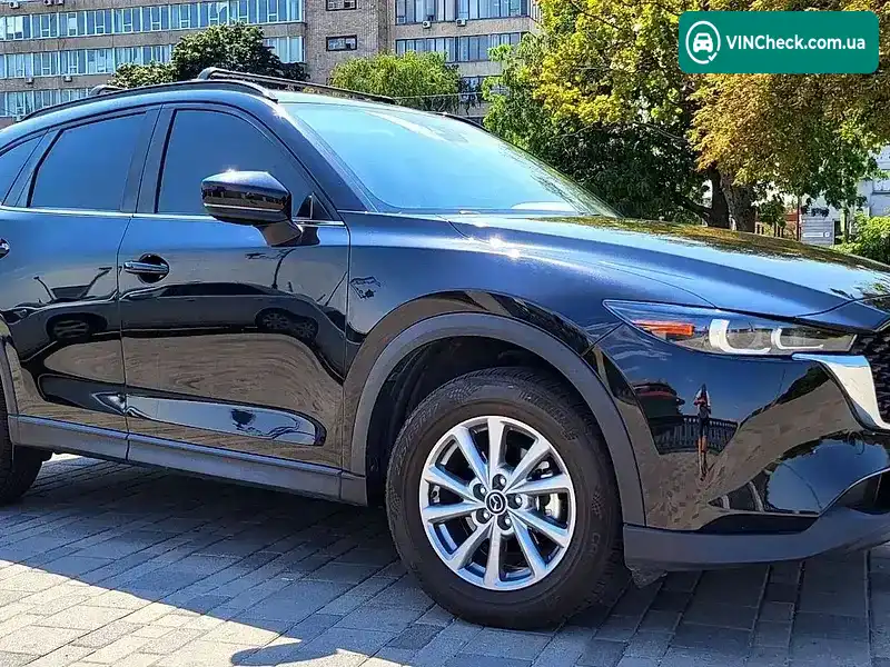Mazda CX-5 2022, фото з оголошення 1 з 20, VIN JM3KFBBM9P0177487