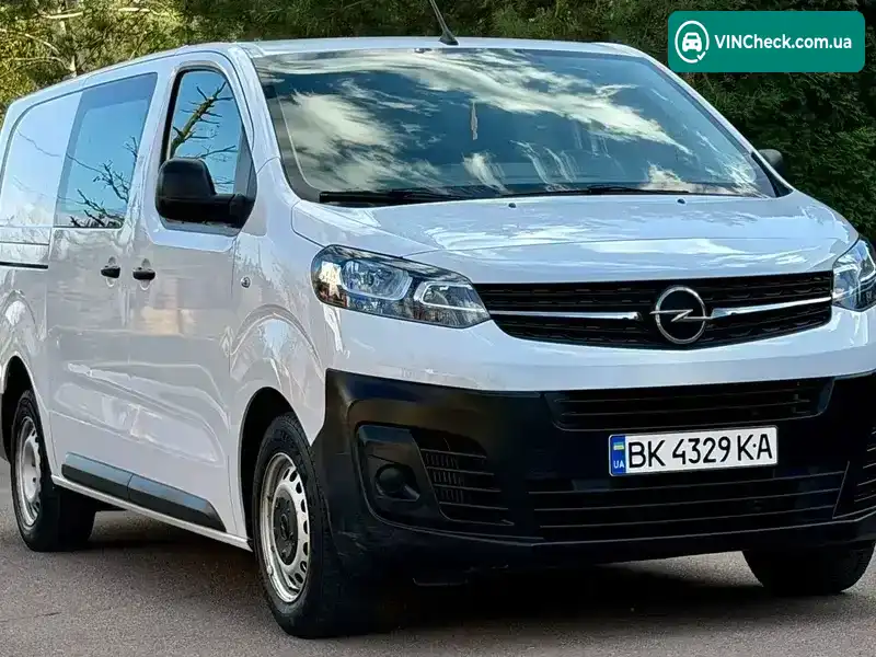 Opel Vivaro 2020, фото з оголошення 2 з 21, VIN VXEVFAHKKLZ031114
