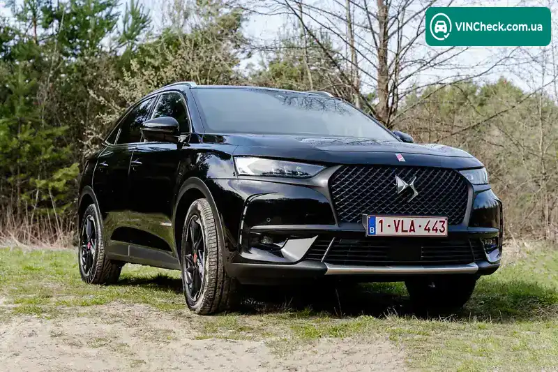 DS 7 Crossback 2018, фото з оголошення 1 з 20, VIN VR1JJEHZRJY209448
