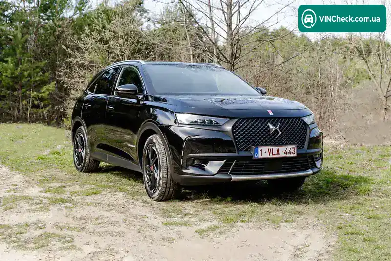 DS 7 Crossback 2018, фото з оголошення 2 з 20, VIN VR1JJEHZRJY209448